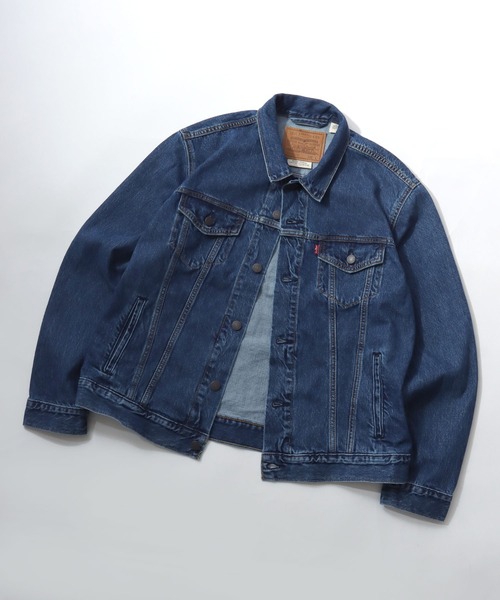 Levi's(リーバイス)の「Levi's/リーバイス TYPE-Ⅲ TRUCKER/3rd デニムトラッカージャケット/Gジャン/レディース メンズ(デニムジャケット・メンズ・インディゴブルー/ワンウォッシュ・L/M/S/XL)」の3枚目の写真