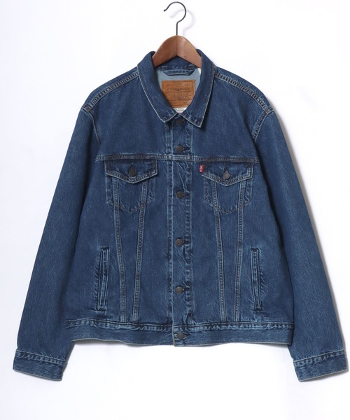 Levi's(リーバイス)の「Levi's/リーバイス TYPE-Ⅲ TRUCKER/3rd デニムトラッカージャケット/Gジャン/レディース メンズ(デニムジャケット・メンズ・インディゴブルー/ワンウォッシュ・L/M/S/XL)」の5枚目の写真