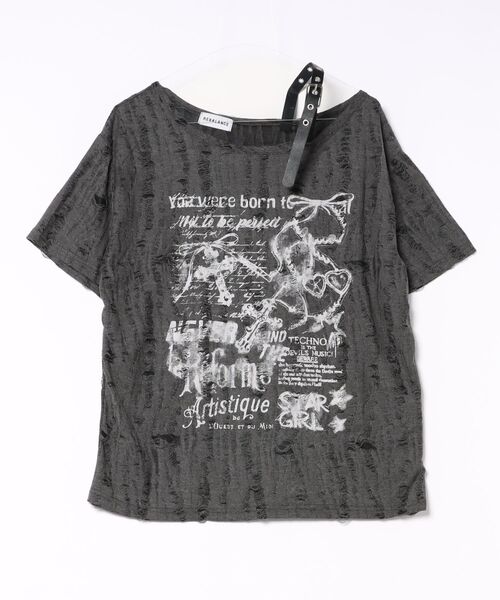 REBALANCE(リバランス)の「ワンショルシアー半袖トップス(その他トップス・レディース・B/A・LARGE/MEDIUM)」の10枚目の写真