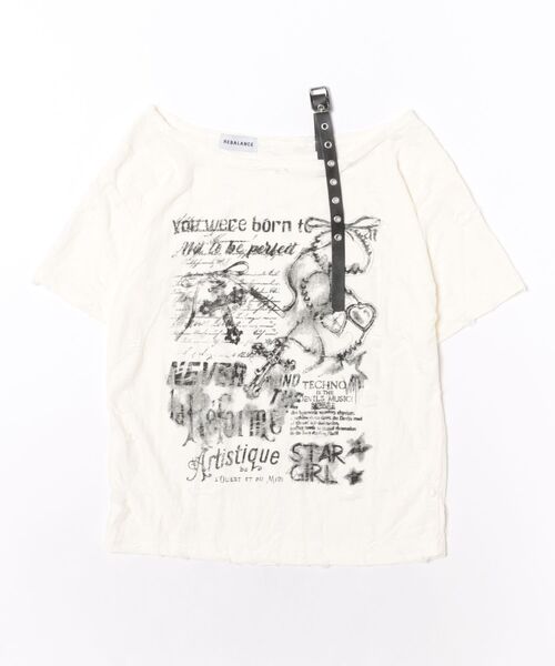 REBALANCE(リバランス)の「ワンショルシアー半袖トップス(その他トップス・レディース・B/A・LARGE/MEDIUM)」の11枚目の写真