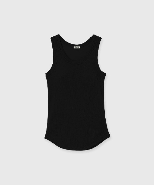 CREDONA(クレドナ)の「CUP-IN TANK TOP/カップインタンクトップ(タンクトップ・レディース・カーキ/グレー/ブラック/レッド/アイボリー・FREE)」の3枚目の写真