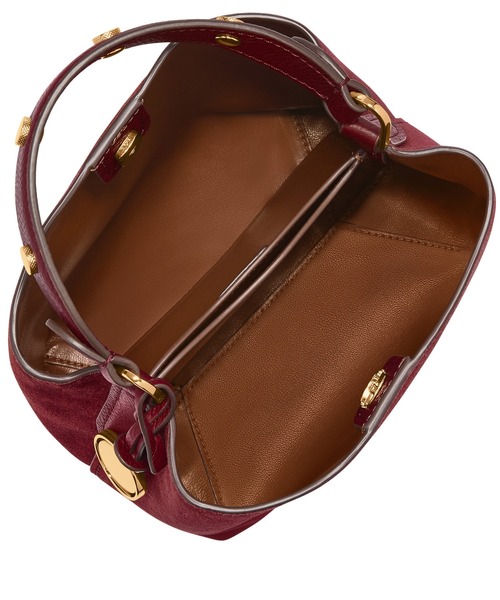 FOSSIL(フォッシル)の「フォッシル 斜めがけバッグ レディース スエード レッド ZB11238603(ショルダーバッグ・レディース・レッド・FREE)」の3枚目の写真