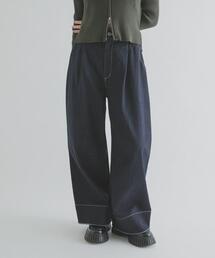 THE GOODLAND MARKET | cwtch ORGANIC DENIM WIDEPANTS(デニムパンツ)