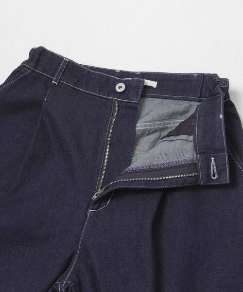 THE GOODLAND MARKET(ザグッドランドマーケット)の「cwtch ORGANIC DENIM WIDEPANTS(デニムパンツ・レディース・ワンウォッシュ・2/1)」の8枚目の写真
