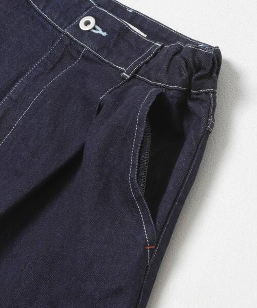 THE GOODLAND MARKET(ザグッドランドマーケット)の「cwtch ORGANIC DENIM WIDEPANTS(デニムパンツ・レディース・ワンウォッシュ・2/1)」の9枚目の写真