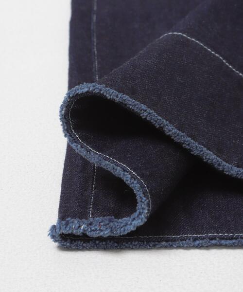 THE GOODLAND MARKET(ザグッドランドマーケット)の「cwtch ORGANIC DENIM WIDEPANTS(デニムパンツ・レディース・ワンウォッシュ・2/1)」の12枚目の写真