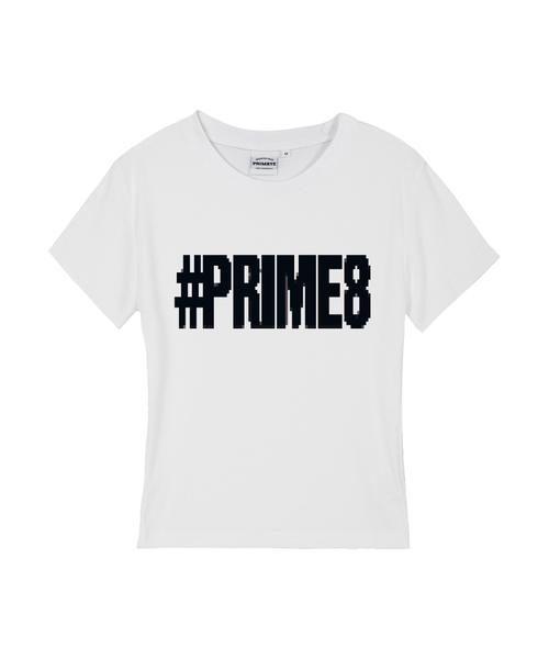 PRIMATE(プライメイト)の「CYBER レディース スリムフィット 半袖Tシャツ 4 COLORS(Tシャツ/カットソー・レディース・ホワイト/カーキ/チャコール/ブラック・LARGE/SMALL/MEDIUM)」の1枚目の写真