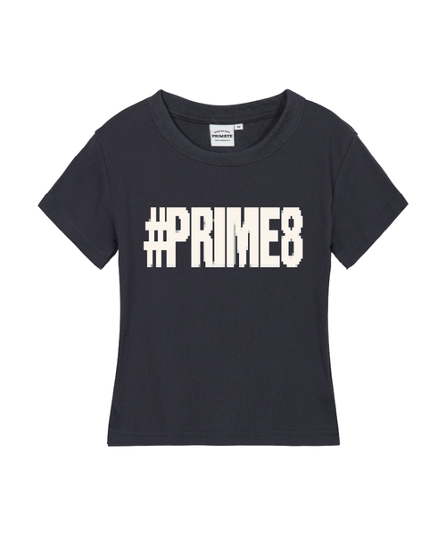PRIMATE(プライメイト)の「CYBER レディース スリムフィット 半袖Tシャツ 4 COLORS(Tシャツ/カットソー・レディース・ホワイト/カーキ/チャコール/ブラック・LARGE/SMALL/MEDIUM)」の3枚目の写真