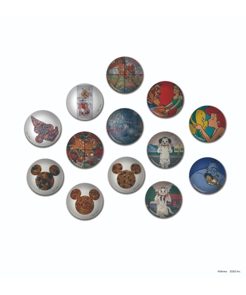 セール】A BATHING APE PINS SET M（バッジ）｜A BATHING APE（ア