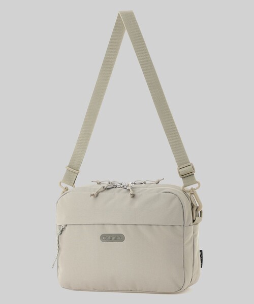Columbia(コロンビア)の「Columbia/ サニーサイドパークショルダー 7L/コロンビア(ショルダーバッグ・レディース・ベージュ/ブラック/ホワイト・ONE SIZE)」の3枚目の写真