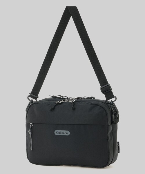 Columbia(コロンビア)の「Columbia/ サニーサイドパークショルダー 7L/コロンビア(ショルダーバッグ・レディース・ベージュ/ブラック/ホワイト・ONE SIZE)」の1枚目の写真