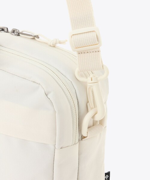Columbia(コロンビア)の「Columbia/ サニーサイドパークショルダー 7L/コロンビア(ショルダーバッグ・レディース・ベージュ/ブラック/ホワイト・ONE SIZE)」の9枚目の写真