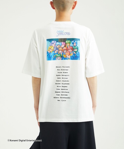 BEAUTY&YOUTH UNITED ARROWS(ビューティーアンドユースユナイテッドアローズ)の「<ときめきメモリアル for UACG>PREMIUM BOX TEE/Tシャツ(Tシャツ/カットソー・レディース・オフホワイト・XL)」の21枚目の写真