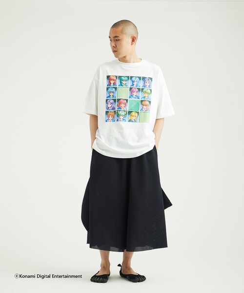 BEAUTY&YOUTH UNITED ARROWS(ビューティーアンドユースユナイテッドアローズ)の「<ときめきメモリアル for UACG>PREMIUM BOX TEE/Tシャツ(Tシャツ/カットソー・レディース・オフホワイト・XL)」の20枚目の写真