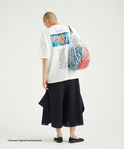 BEAUTY&YOUTH UNITED ARROWS(ビューティーアンドユースユナイテッドアローズ)の「<ときめきメモリアル for UACG>PREMIUM BOX TEE/Tシャツ(Tシャツ/カットソー・レディース・オフホワイト・XL)」の19枚目の写真