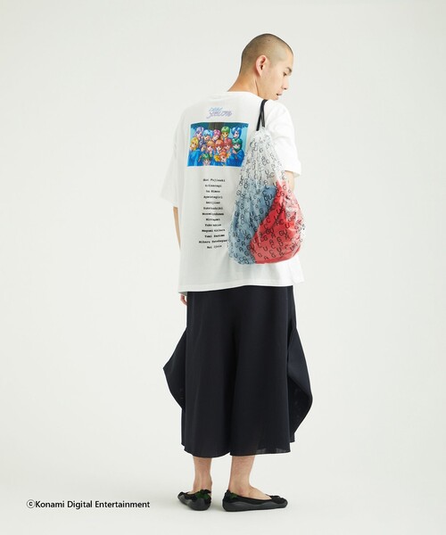 BEAUTY&YOUTH UNITED ARROWS(ビューティーアンドユースユナイテッドアローズ)の「<ときめきメモリアル for UACG>PREMIUM BOX TEE/Tシャツ(Tシャツ/カットソー・レディース・オフホワイト・XL)」の18枚目の写真