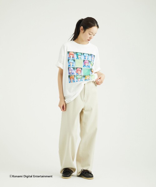 BEAUTY&YOUTH UNITED ARROWS(ビューティーアンドユースユナイテッドアローズ)の「<ときめきメモリアル for UACG>PREMIUM BOX TEE/Tシャツ(Tシャツ/カットソー・レディース・オフホワイト・XL)」の17枚目の写真