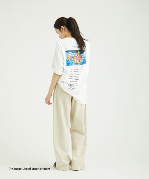 BEAUTY&YOUTH UNITED ARROWS(ビューティーアンドユースユナイテッドアローズ)の「<ときめきメモリアル for UACG>PREMIUM BOX TEE/Tシャツ(Tシャツ/カットソー・レディース・オフホワイト・XL)」の16枚目の写真