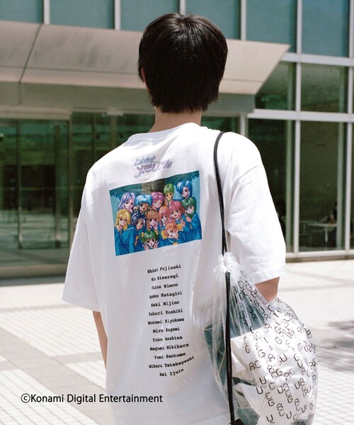 BEAUTY&YOUTH UNITED ARROWS(ビューティーアンドユースユナイテッドアローズ)の「<ときめきメモリアル for UACG>PREMIUM BOX TEE/Tシャツ(Tシャツ/カットソー・レディース・オフホワイト・XL)」の15枚目の写真