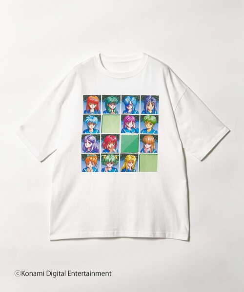 BEAUTY&YOUTH UNITED ARROWS(ビューティーアンドユースユナイテッドアローズ)の「<ときめきメモリアル for UACG>PREMIUM BOX TEE/Tシャツ(Tシャツ/カットソー・レディース・オフホワイト・XL)」の14枚目の写真