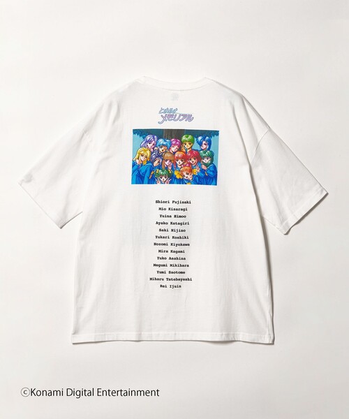 BEAUTY&YOUTH UNITED ARROWS(ビューティーアンドユースユナイテッドアローズ)の「<ときめきメモリアル for UACG>PREMIUM BOX TEE/Tシャツ(Tシャツ/カットソー・レディース・オフホワイト・XL)」の13枚目の写真