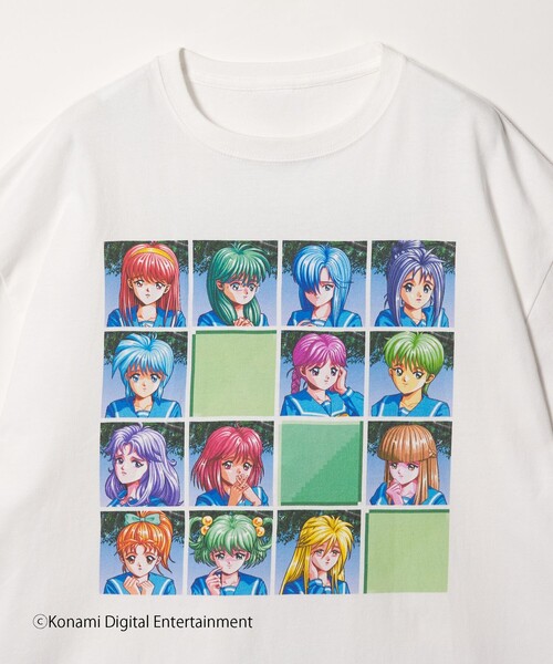 BEAUTY&YOUTH UNITED ARROWS(ビューティーアンドユースユナイテッドアローズ)の「<ときめきメモリアル for UACG>PREMIUM BOX TEE/Tシャツ(Tシャツ/カットソー・レディース・オフホワイト・XL)」の12枚目の写真