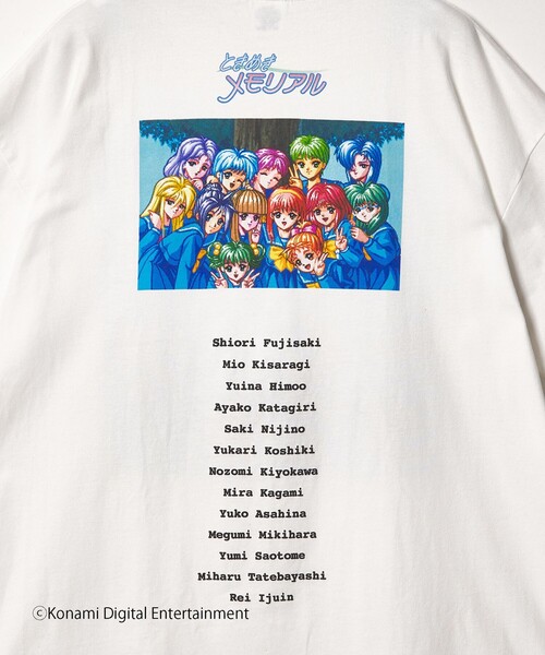 BEAUTY&YOUTH UNITED ARROWS(ビューティーアンドユースユナイテッドアローズ)の「<ときめきメモリアル for UACG>PREMIUM BOX TEE/Tシャツ(Tシャツ/カットソー・レディース・オフホワイト・XL)」の10枚目の写真