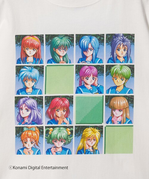 BEAUTY&YOUTH UNITED ARROWS(ビューティーアンドユースユナイテッドアローズ)の「<ときめきメモリアル for UACG>PREMIUM BOX TEE/Tシャツ(Tシャツ/カットソー・レディース・オフホワイト・XL)」の9枚目の写真