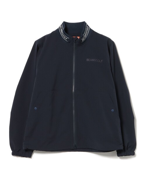 BEAMS GOLF(ビームスゴルフ)の「OR.2WAY撥水タフタBZ(ブルゾン・レディース・ネイビー/ベージュ・SMALL/MEDIUM/LARGE)」の2枚目の写真