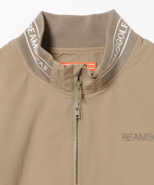 BEAMS GOLF(ビームスゴルフ)の「OR.2WAY撥水タフタBZ(ブルゾン・レディース・ネイビー/ベージュ・SMALL/MEDIUM/LARGE)」の10枚目の写真