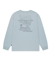 FN DOODLE LONG SLV TEE light mint