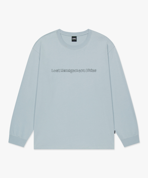 LMCの「FN DOODLE LONG SLV TEE light mint（Tシャツ/カットソー・レディース・その他・SMALL/MEDIUM/LARGE/X-LARGE）」の4枚目の写真