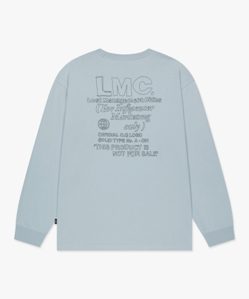 LMCの「FN DOODLE LONG SLV TEE light mint（Tシャツ/カットソー・レディース・その他・SMALL/MEDIUM/LARGE/X-LARGE）」の5枚目の写真