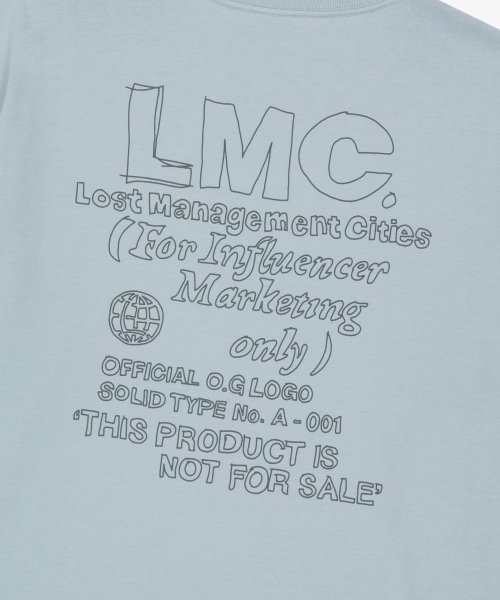 LMCの「FN DOODLE LONG SLV TEE light mint（Tシャツ/カットソー・レディース・その他・SMALL/MEDIUM/LARGE/X-LARGE）」の7枚目の写真