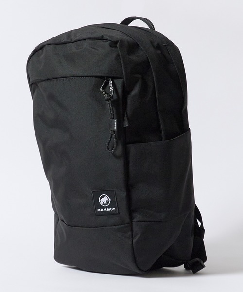 Mammut（マムート）の「MAMMUT/マムートXeron 2.0 JE 25 デイパック バックパック ブランドロゴ エンボス加工 ミニカラビナ付き アウトドア 2026年秋冬（バックパック/リュック・メンズ・ブラック・25L）」の9枚目の写真