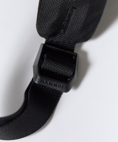 Mammut（マムート）の「MAMMUT/マムートXeron 2.0 JE 25 デイパック バックパック ブランドロゴ エンボス加工 ミニカラビナ付き アウトドア 2026年秋冬（バックパック/リュック・メンズ・ブラック・25L）」の22枚目の写真