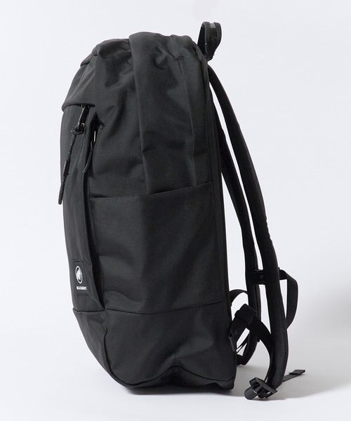 Mammut（マムート）の「MAMMUT/マムートXeron 2.0 JE 25 デイパック バックパック ブランドロゴ エンボス加工 ミニカラビナ付き アウトドア 2026年秋冬（バックパック/リュック・メンズ・ブラック・25L）」の13枚目の写真