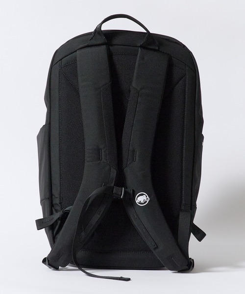 Mammut（マムート）の「MAMMUT/マムートXeron 2.0 JE 25 デイパック バックパック ブランドロゴ エンボス加工 ミニカラビナ付き アウトドア 2026年秋冬（バックパック/リュック・メンズ・ブラック・25L）」の12枚目の写真