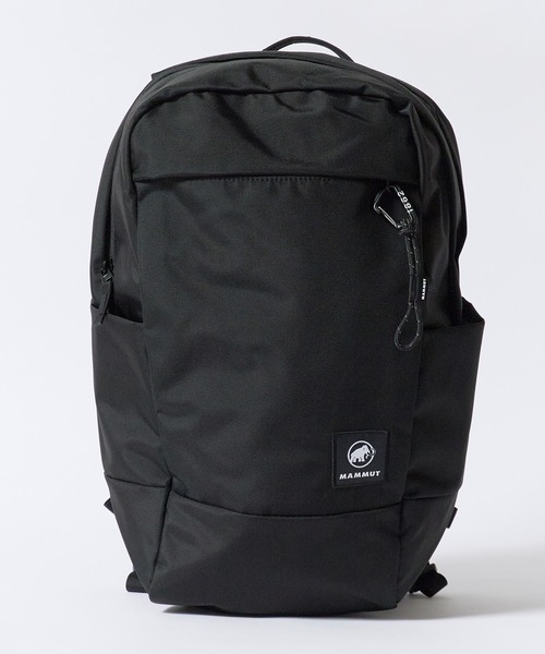 Mammut（マムート）の「MAMMUT/マムートXeron 2.0 JE 25 デイパック バックパック ブランドロゴ エンボス加工 ミニカラビナ付き アウトドア 2026年秋冬（バックパック/リュック・メンズ・ブラック・25L）」の10枚目の写真
