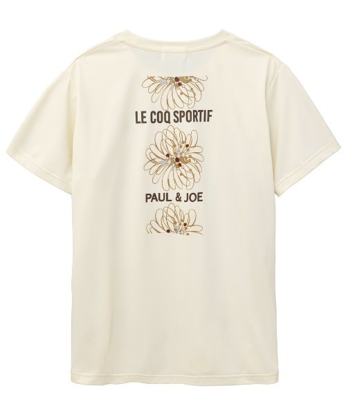 le coq sportif(ルコックスポルティフ)の「【別注】ルコックスポルティフ le coq sportif PJコラボサンスクリーンスムースニット半袖Tシャツ 限定コラボ(Tシャツ/カットソー・レディース・ピンク/ネイビー/サックスブルー/ホワイト・M/L)」の11枚目の写真