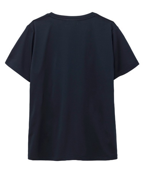 le coq sportif(ルコックスポルティフ)の「【別注】ルコックスポルティフ le coq sportif PJコラボサンスクリーンスムースニット半袖Tシャツ 限定コラボ(Tシャツ/カットソー・レディース・ピンク/ネイビー/サックスブルー/ホワイト・M/L)」の10枚目の写真