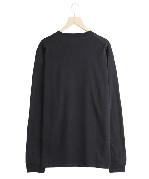 ARC'TERYX（アークテリクス）の「ARC'TERYX / アークテリクス：Kragg Cotton LS M：X000009714[STD]（Tシャツ/カットソー・メンズ・ブラック/ホワイト系その他・S/M/L/XS/XL）」の4枚目の写真