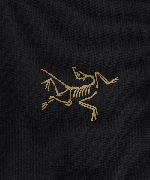 ARC'TERYX（アークテリクス）の「ARC'TERYX / アークテリクス：Kragg Cotton LS M：X000009714[STD]（Tシャツ/カットソー・メンズ・ブラック/ホワイト系その他・S/M/L/XS/XL）」の5枚目の写真
