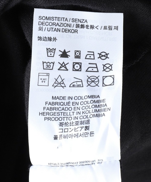 ARC'TERYX（アークテリクス）の「ARC'TERYX / アークテリクス：Kragg Cotton LS M：X000009714[STD]（Tシャツ/カットソー・メンズ・ブラック/ホワイト系その他・S/M/L/XS/XL）」の7枚目の写真