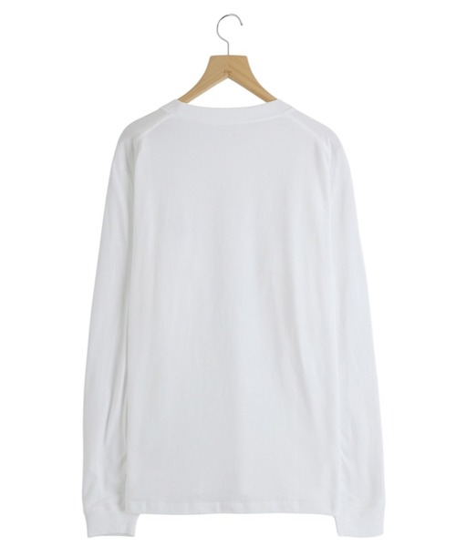 ARC'TERYX（アークテリクス）の「ARC'TERYX / アークテリクス：Kragg Cotton LS M：X000009714[STD]（Tシャツ/カットソー・メンズ・ブラック/ホワイト系その他・S/M/L/XS/XL）」の9枚目の写真