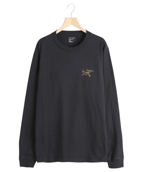 ARC'TERYX（アークテリクス）の「ARC'TERYX / アークテリクス：Kragg Cotton LS M：X000009714[STD]（Tシャツ/カットソー・メンズ・ブラック/ホワイト系その他・S/M/L/XS/XL）」の3枚目の写真