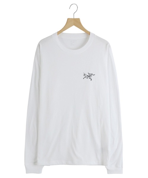 ARC'TERYX（アークテリクス）の「ARC'TERYX / アークテリクス：Kragg Cotton LS M：X000009714[STD]（Tシャツ/カットソー・メンズ・ブラック/ホワイト系その他・S/M/L/XS/XL）」の8枚目の写真