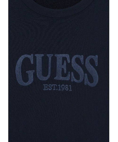 Guess(ゲス)の「【ヒョンジン 着用】 UNISEX Sweatshirt スウェット ロゴスウェット(スウェット・メンズ・ベージュ/ダークネイビー/ライトインディゴブルー・X-SMALL/LARGE/MEDIUM/ONE SIZE)」の18枚目の写真