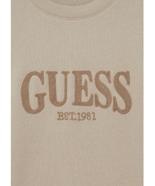 Guess(ゲス)の「【ヒョンジン 着用】 UNISEX Sweatshirt スウェット ロゴスウェット(スウェット・メンズ・ベージュ/ダークネイビー/ライトインディゴブルー・X-SMALL/LARGE/MEDIUM/ONE SIZE)」の12枚目の写真