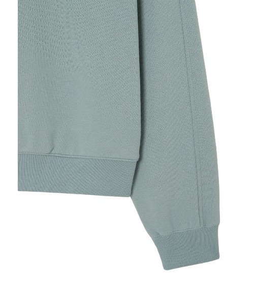 Guess(ゲス)の「【ヒョンジン 着用】 UNISEX Sweatshirt スウェット ロゴスウェット(スウェット・メンズ・ベージュ/ダークネイビー/ライトインディゴブルー・X-SMALL/LARGE/MEDIUM/ONE SIZE)」の5枚目の写真